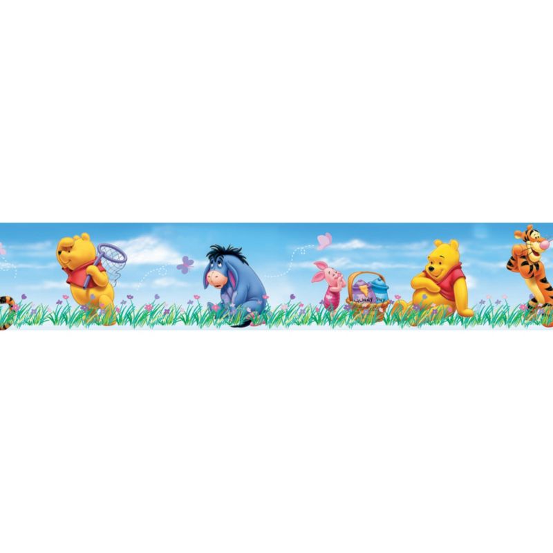 Disney&copy; Winnie the Pooh Beautiful Day Border in