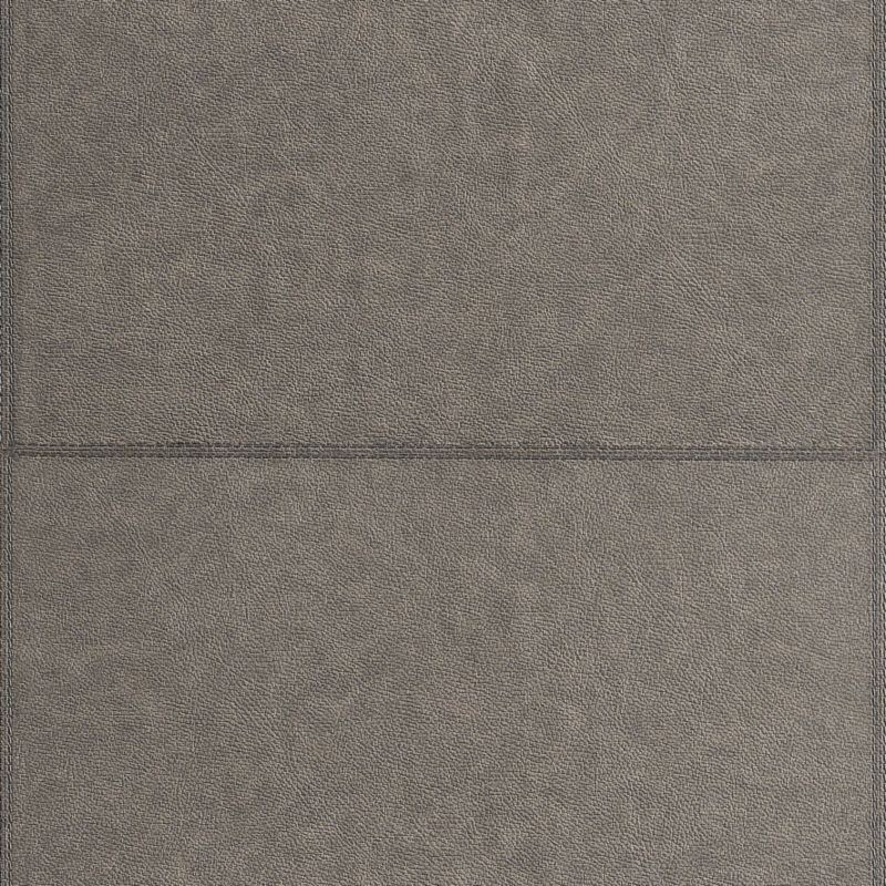 Wallfashion by Grandeco Impala Paste The Wall Wallpaper Brown Stitch 10m