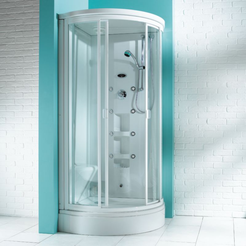 Idea Quadrant Hydro-Massage Shower System
