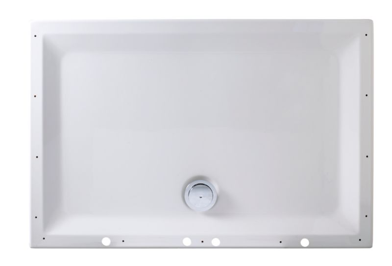 Unbranded Shower Tray And Waste Kit For The Idea