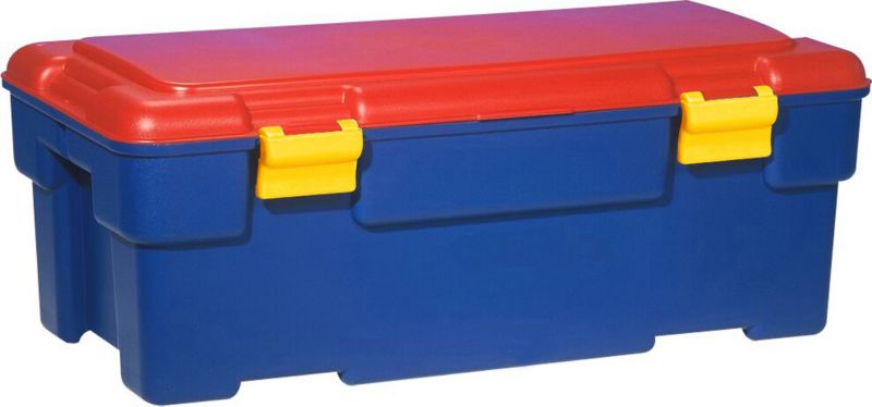 Funky Trunk Voyager Blue/Red/Yellow