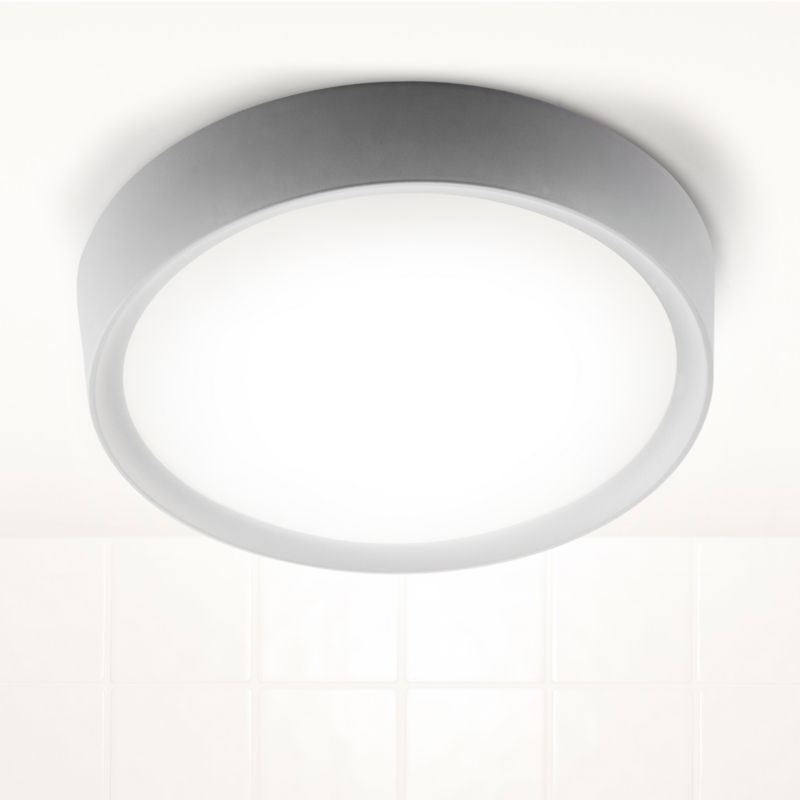 Massive Ruth Bathroom Ceiling Light White with Frosted