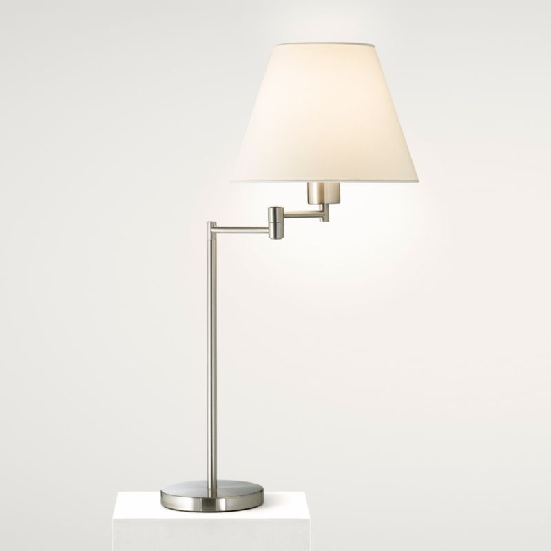 Lights by BandQ Leamington Swing Arm Table Light