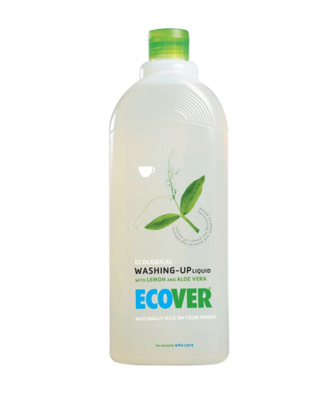 image :Ecover Washing Up Liquid Lemon 1L