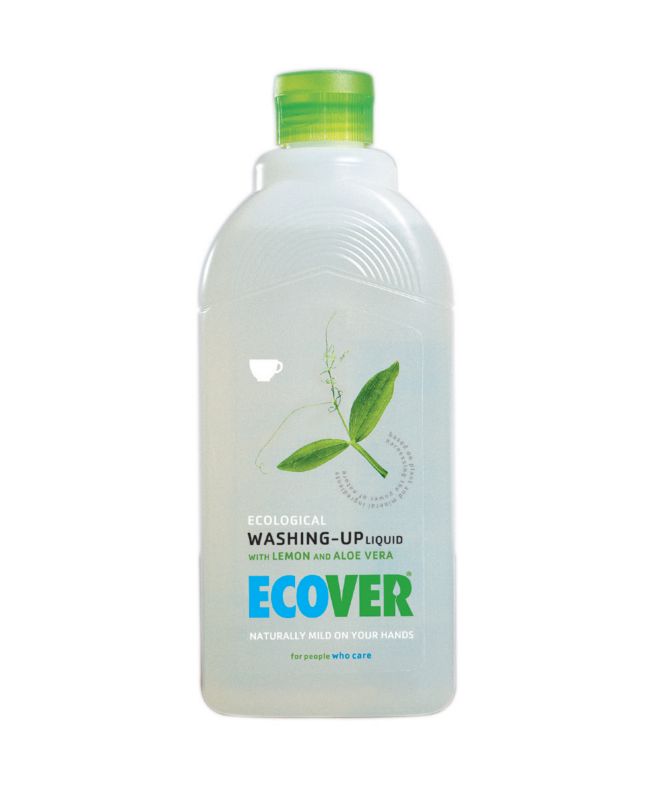image :Ecover Washing Up Liquid Lemon 500ml