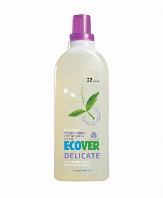 image :Ecover Washing Liquid Delicate 1L