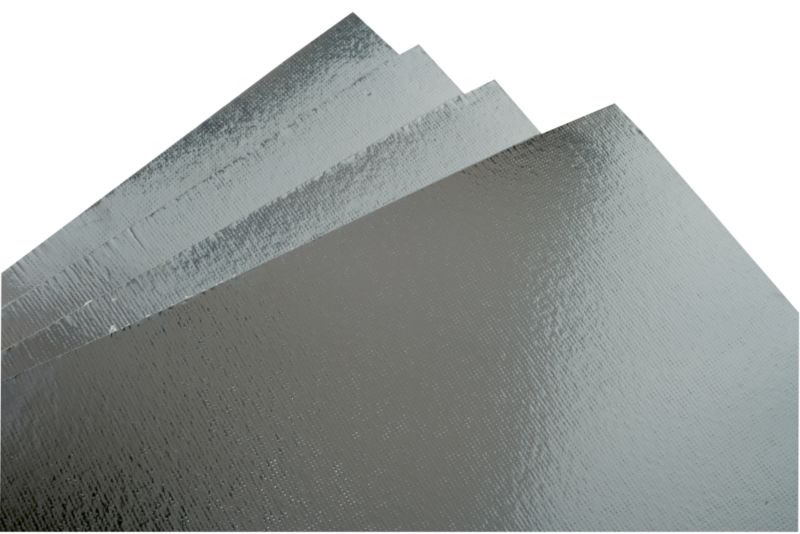 Climaflex Radiator Reflector Foil Tiles Pack of 4
