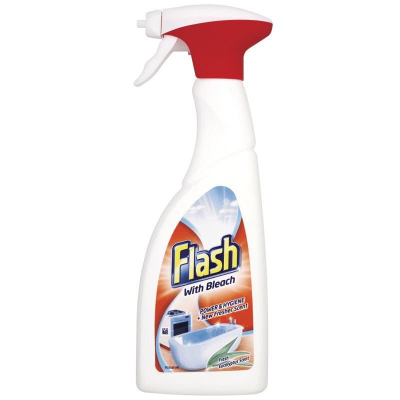 FlashGuard Spray With Bleach