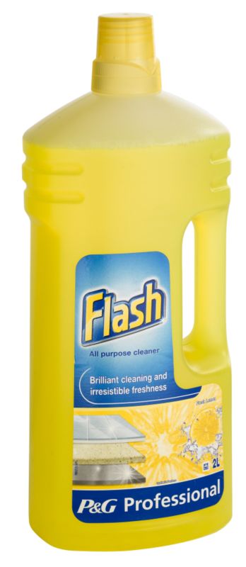 Flash All Purpose Cleaner Lemon 2 Litre