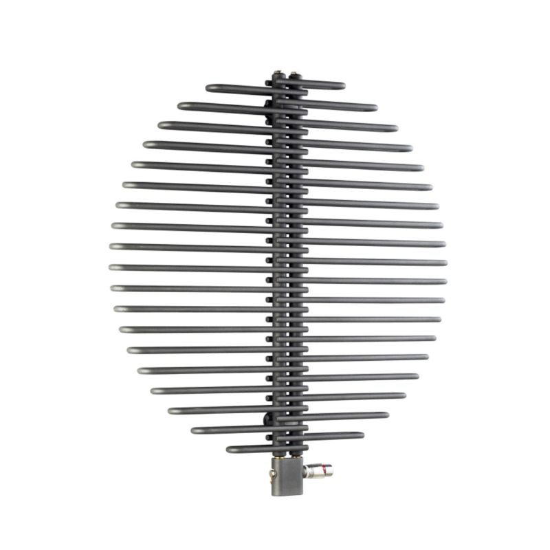 Bristan Thermic C-Line TA Radiator Anthracite Grey (H)1000 x (W)967 x (D)100mm