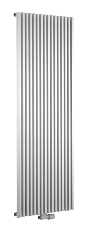 Bristan Thermic Radiator Zana Vertical White (H)1800 x (W)624 x (D)118mm