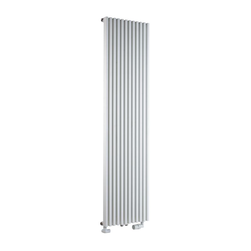 Bristan Thermic Zana Vertical Radiator White (H)1800 x (W)464 x (D)118mm