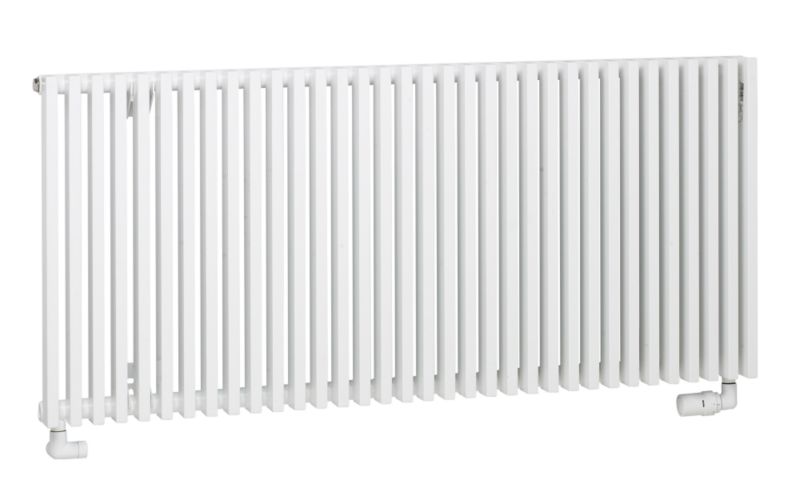 Bristan Thermic Zana Horizontal Radiator ZH-1 White (H)600 x (W)1344 x (D)118mm