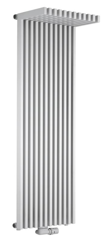 Thermic Radiator Zana Libra White H1400 x W464 x D373mm
