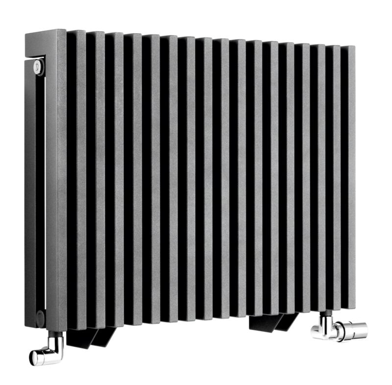 Thermic Radiator Zana Multi 1 Anthracite Grey H550 x W704 x D166mm