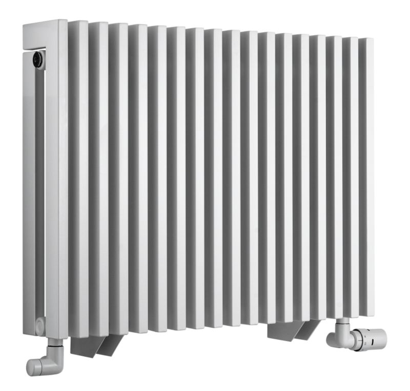 Thermic Radiator Zana Multi 1 White H550 x W704 x D166mm