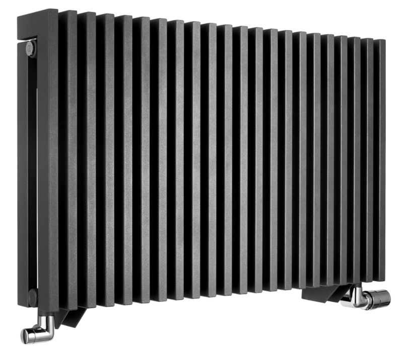 Bristan Thermic Radiator Zana Multi 1 Anthracite Grey (H)550 x (W)864 x (D)166mm