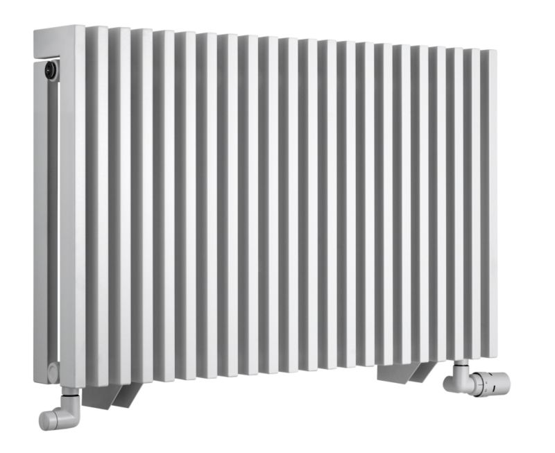 Thermic Radiator Zana Multi 1 White H550 x W864 x D166mm