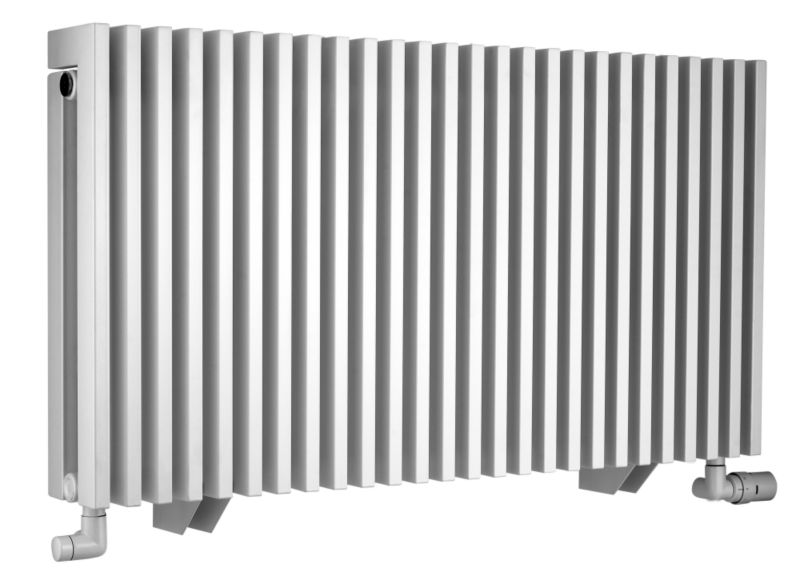 Bristan Thermic Radiator Zana Multi 1 White H550 x W1024 x D166mm