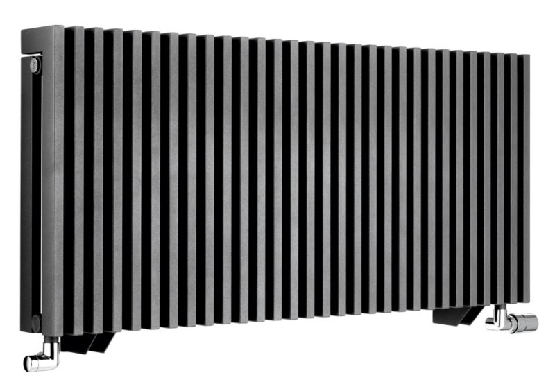 Thermic Radiator Zana Multi 1 H550 x W1184 x D166mm Anthracite Grey