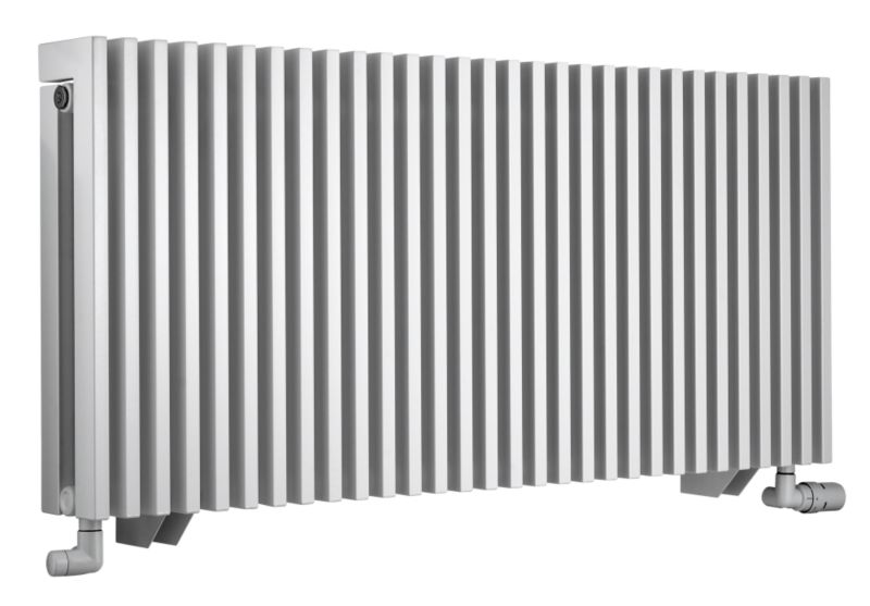 Bristan Thermic Radiator Zana Multi 1 White H550 x W1184 x D166mm