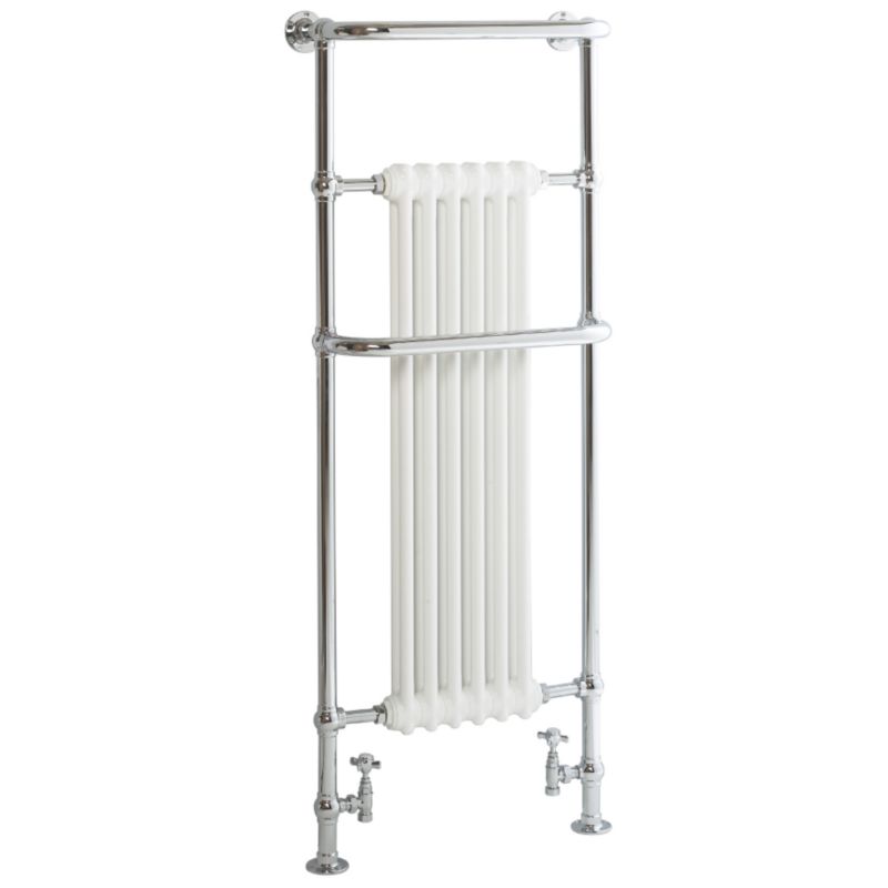 Imperial Nimbus III Dual Function Towel Rail Chrome Plated (H)1500 x (W)584 x (D)235mm