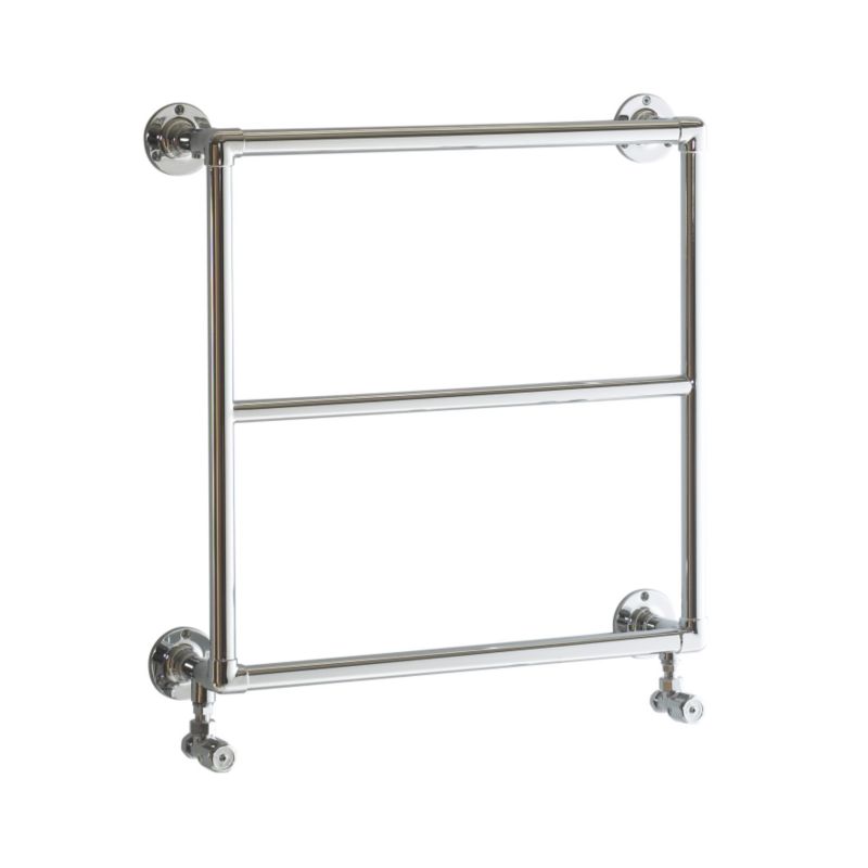Imperial Jacent Towel Rail Chrome Plated