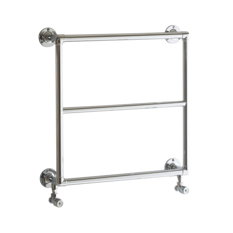 Jacent Towel Rail Chrome Plated (H)610 x (W)610 x (D)125mm