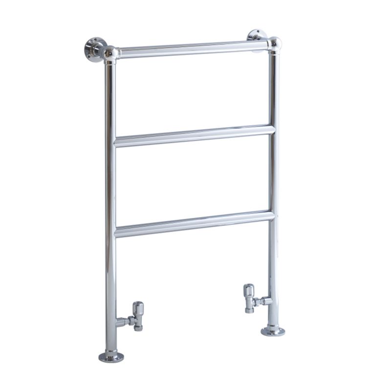 Imperial Alerion Towel Rail 5413753701424 Chrome Plated (H) 914 x (W) 610 x (D) 135mm