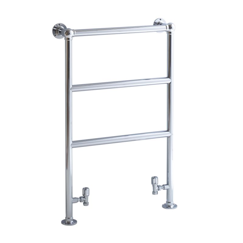 Alerion Towel Rail 5413753701424 Chrome Plated (H) 914 x (W) 610 x (D) 135mm