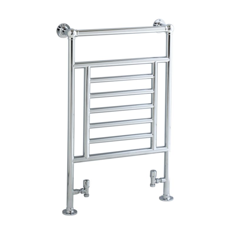 Imperial Beausant Towel Rail 5413753701523 Chrome Plated (H) 914 x (W) 610 x (D) 135mm