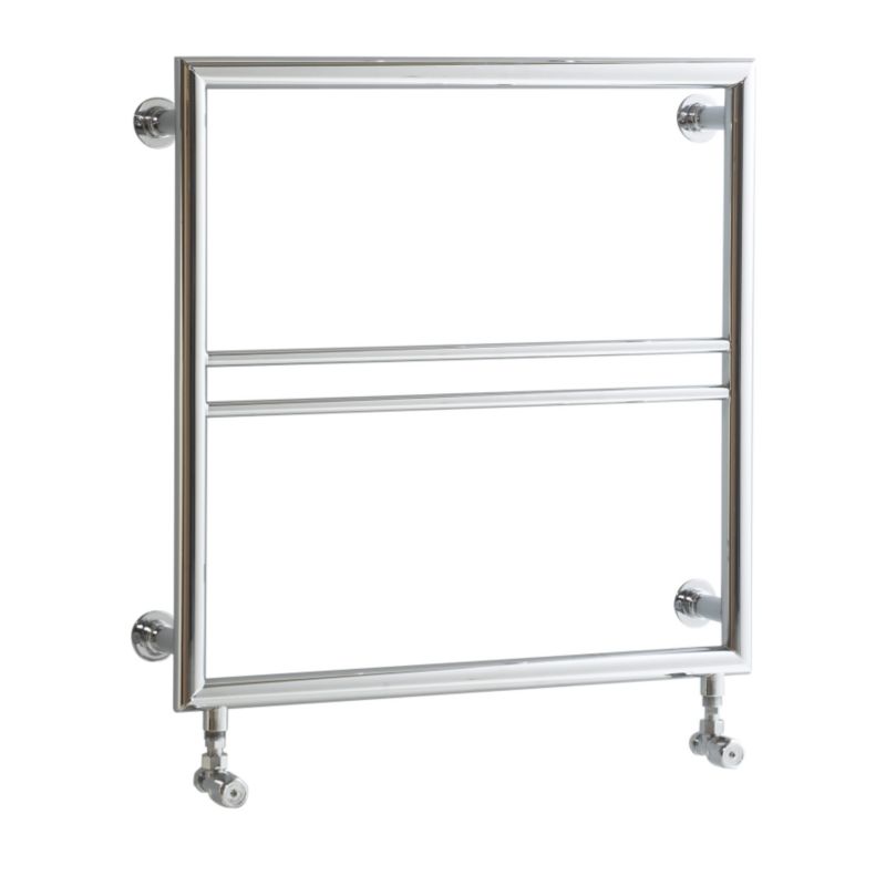 Imperial Argasill I Towel Rail 5413753702025 Chrome Plated (H) 640 x (W) 655 x (D) 110mm