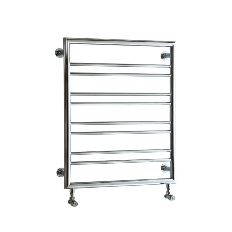 Imperial Argasill II Towel Rail 5413753702124 Chrome Plated (H) 795 x (W) 655 x (D) 110mm