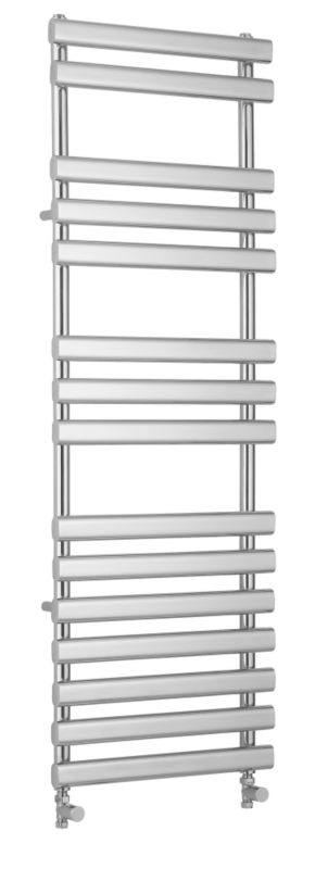 Bristan Contemporary Ovali 2 Heater Chrome Effect (H)1530 x (W)530 x (D)120mm