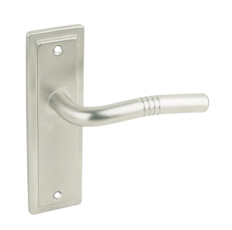 Urfic Latch Door Handle Nevada Satin Nickel