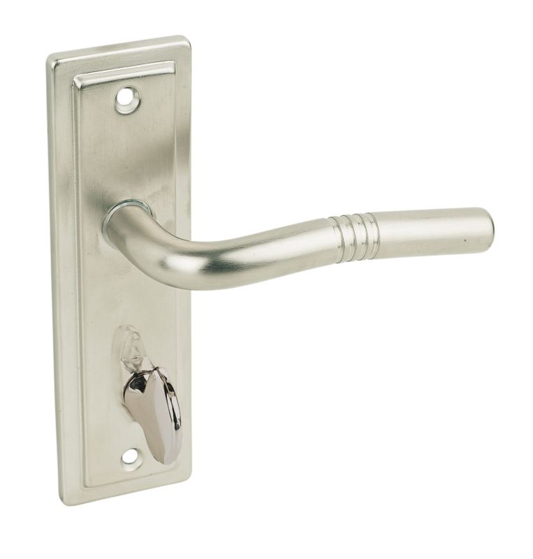 Urfic WC Door Handle Nevada Satin Nickel