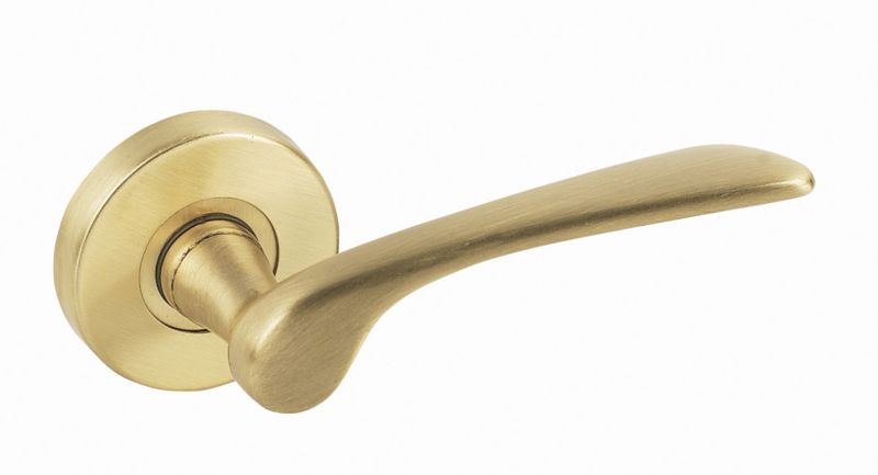 Urfic Door Handle Como Satin Brass
