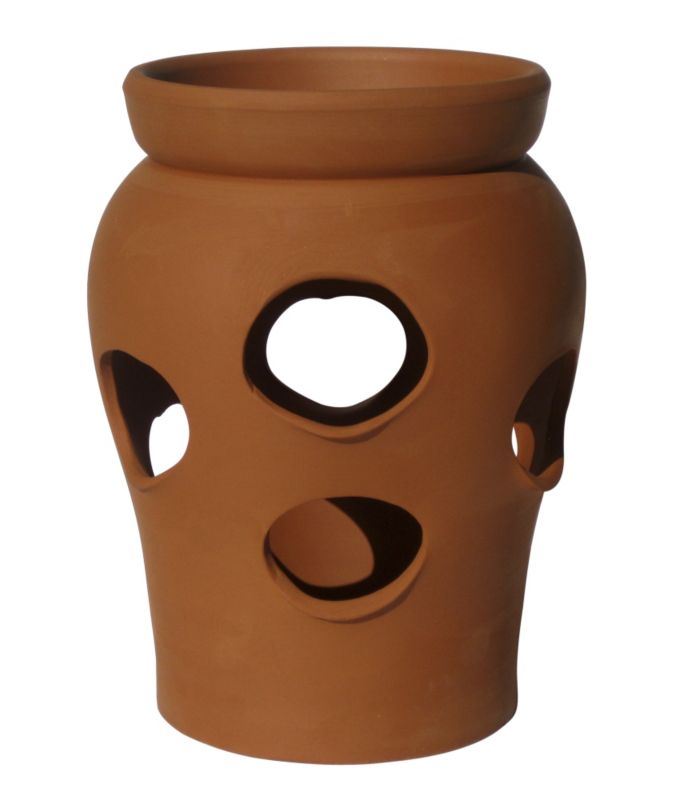 Terracotta Strawberry Jar 26cm