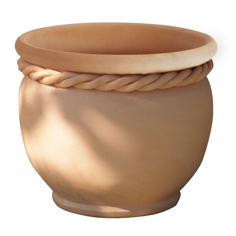 Terracotta Cristina Rope Pot 32cm