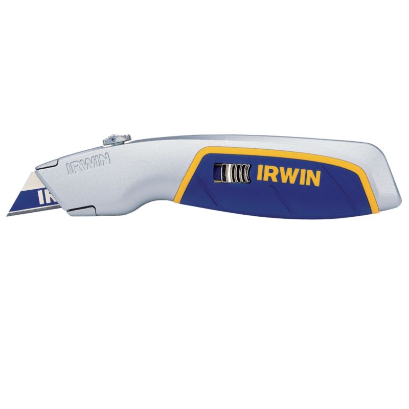Irwin Pro Touch Retractable Utility Knife 60mm Blade