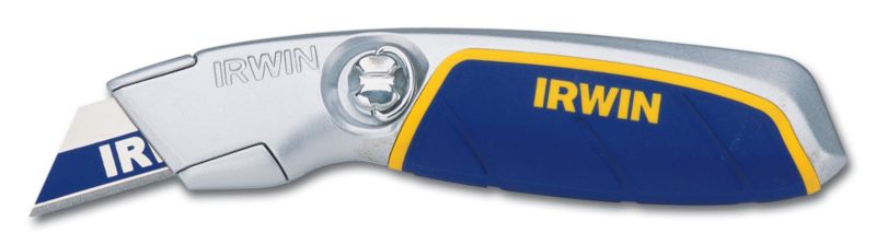 Irwin Pro Touch Fixed Blade Utility Knife 60mm Blade