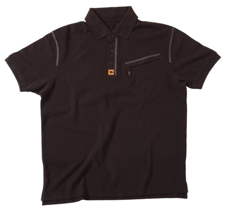 JCB Black Polo Shirt