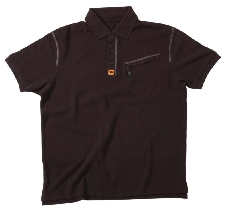 JCB Black Polo Shirt Medium
