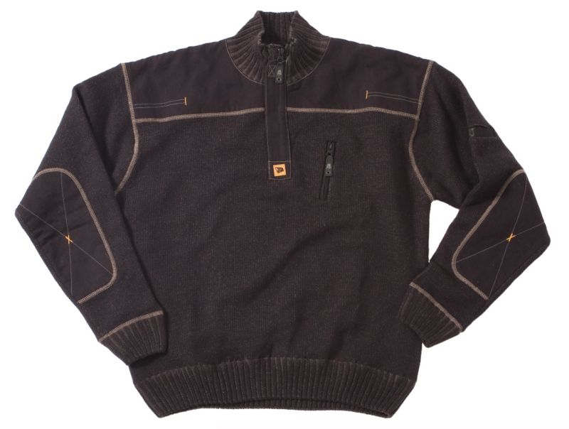 JCB Black Knitted Jumper