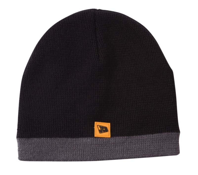 JCB Black Beanie
