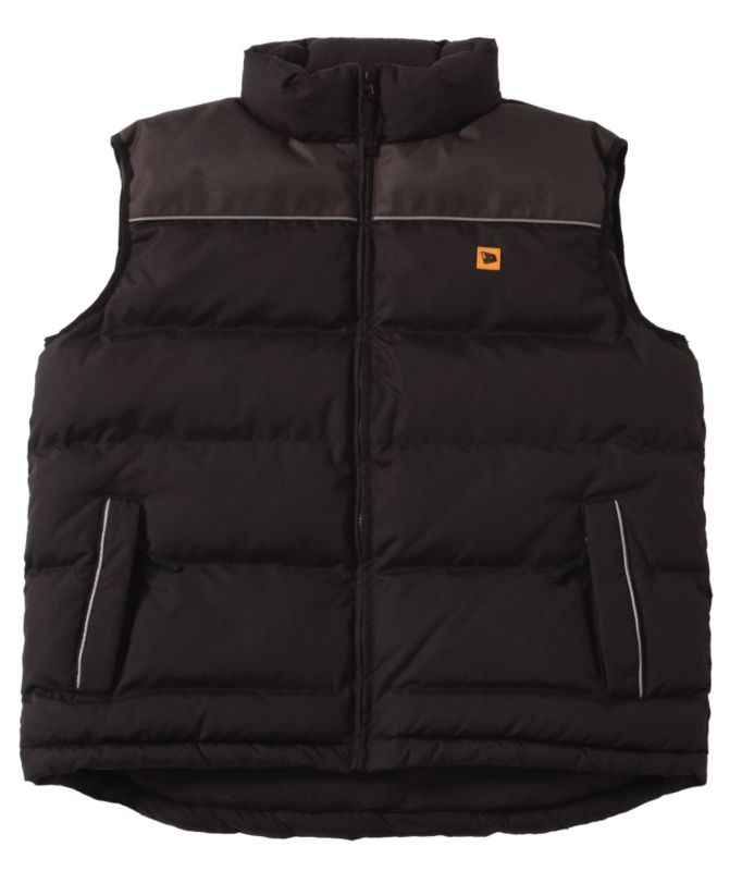 JCB Two Tone Bodywarmer - Black - Large