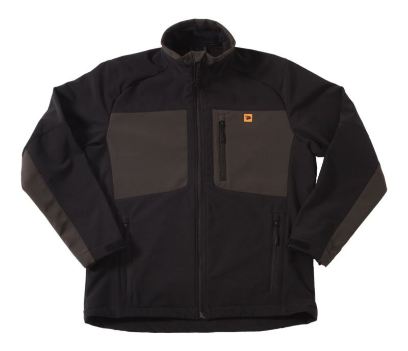 JCB Black Softshell Jacket