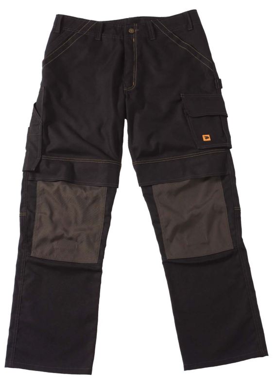 JCB Black Trouser Regular