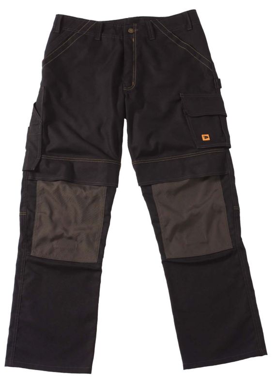 JCB Black Trousers Long