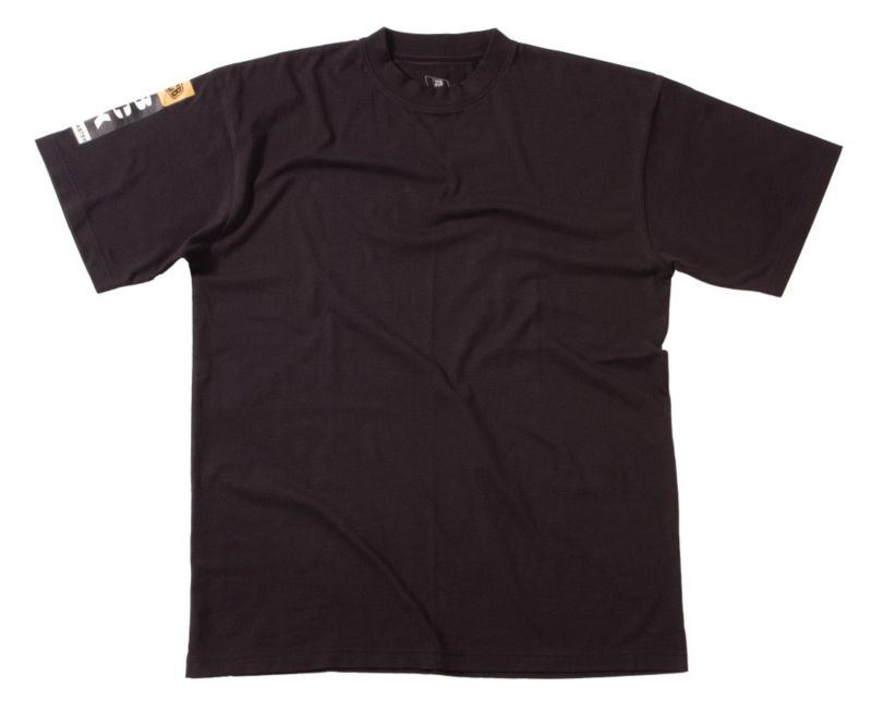 Black T-Shirt - Medium